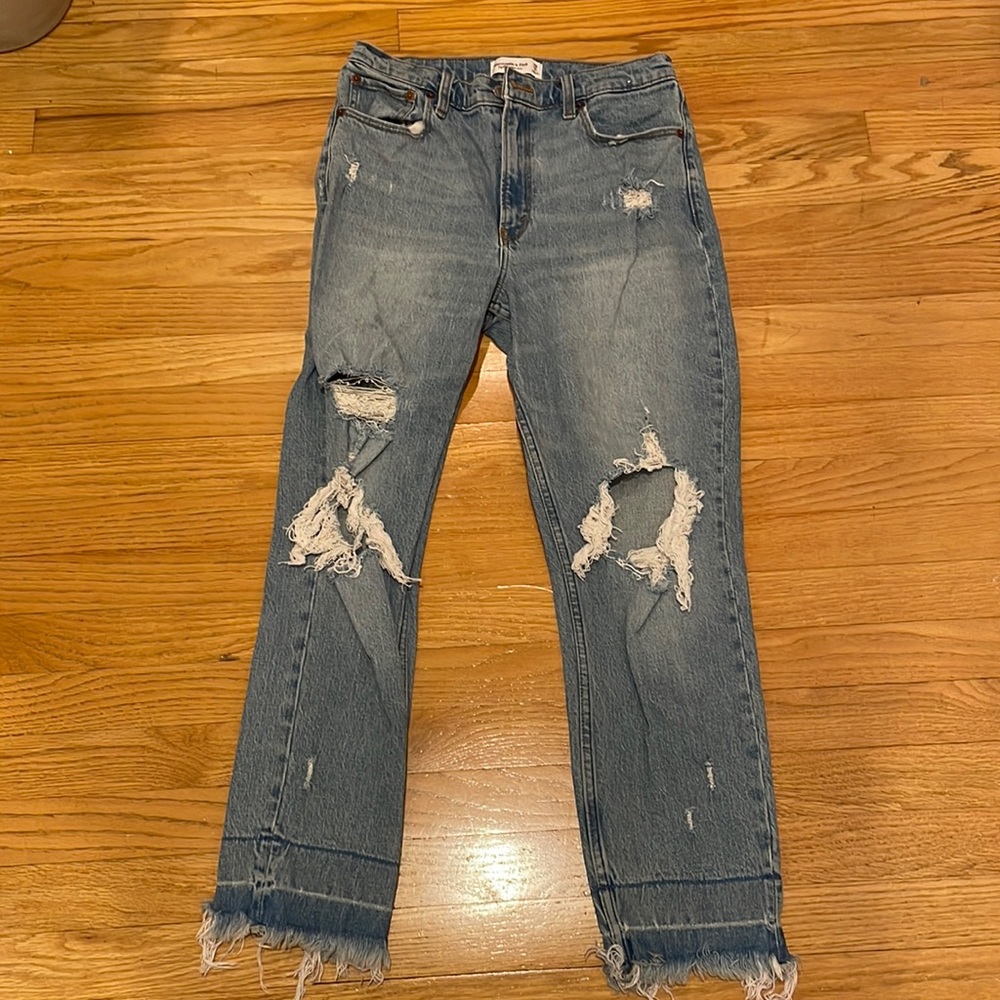 Abercrombie Jeans. Size 29/8. Barely worn